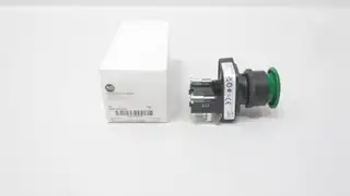 ALLEN BRADLEY 800H-FRXT1D4 GREEN PUSH-PULL BUTTON 120V-AC