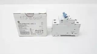 ALLEN BRADLEY 1492-SPM2C050 MINIATURE CIRCUIT BREAKER 5A AMP 2P 480V-AC
