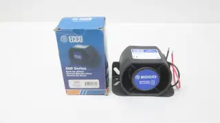 ECCO SA931N SELF-ADJUSTING VEHICLE ALARM 82-102DB