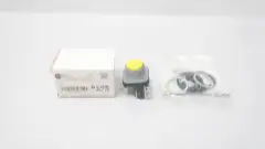 ALLEN BRADLEY 800T-A9A SER T PUSHBUTTON YELLOW