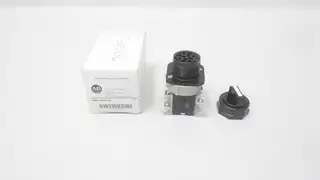 ALLEN BRADLEY 800H-NR2KF4B SELECTOR SWITCH 600V-AC 4 POS