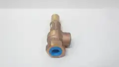 FULFLO OVB3R BRASS THREADED RELIEF VALVE 1/2IN NPT