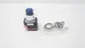 ALLEN BRADLEY 800T-QTH2B PILOT LIGHT BLUE 12-30V-AC/DC thumbnail 1