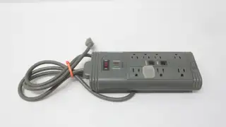 BELKIN F5C695TEL PREMIERE 8 OULET SURGE PROTECTOR 15A AMP 125V-AC