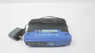 LINKSYS WRT54G V8 WIRELESS-G BROADBAND ROUTER