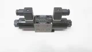 NACHI SA-G01-E3X-D2-E31 HYDRAULIC SOLENOID VALVE 24V-DC