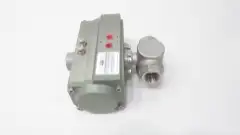 OHIO VALVE OV-075-12 RACK-AND-PINION PNEUMATIC ACTUATOR