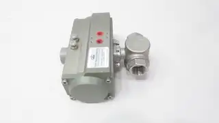 OHIO VALVE OV-075-12 RACK-AND-PINION PNEUMATIC ACTUATOR