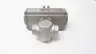 OHIO VALVE OV-075-12 RACK-AND-PINION PNEUMATIC ACTUATOR thumbnail 2