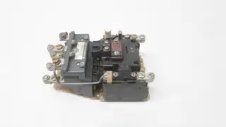 ALLEN BRADLEY BULLETIN 709 STARTER 120V-AC 25HP SIZE 2