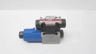 TOYOOKI KOGYO HD3-2S-BCA-025A-WYD HYDRAULIC SOLENOID VALVE 24V-DC