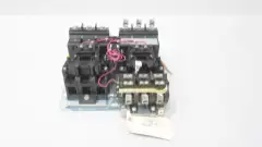ALLEN BRADLEY 505-DOD REVERSING STARTER SIZE 3 50HP 115-120V-AC