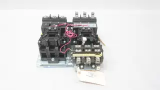 ALLEN BRADLEY 505-DOD REVERSING STARTER SIZE 3 50HP 115-120V-AC