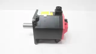 FANUC A06B-0266-B100 SERVO MOTOR 4.5KW 3000RPM 1-3/8IN 22NM 270V-AC 3PH