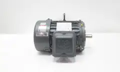 US MOTORS GF33 MOTOR 184T 2HP 1175RPM 1-1/8IN 460V-AC 3PH