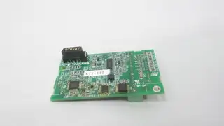 YASKAWA PG-X3 OPTION CARD REV B