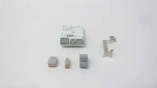 LENZE E82ZAFCC210 COMMUNICATION/EXPANSION I/O MODULE
