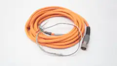 ALLEN BRADLEY 2090-CPBM7DF-16AA09 MOTOR POWER CABLE W/ BRAKE WIRES 9M