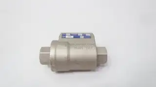 ASSURED AUTOMATION TYPE NC PNEUMATIC AXIAL VALVE 8BAR