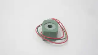 ASCO 238610-132-D SOLENOID VALVE COIL 120V-AC
