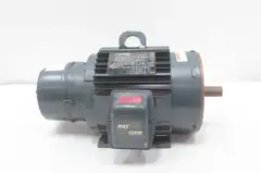 STEARNS 105604100DQF C405 BRAKE MOTOR 182TC 3HP 1760RPM 460V-AC 3PH