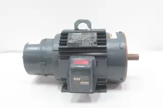 STEARNS 105604100DQF C405 BRAKE MOTOR 182TC 3HP 1760RPM 460V-AC 3PH