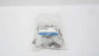 PACK OF 10 SMC AS3211F-N02-12 PNEUMATIC ELBOW SPEED CONTROLLER