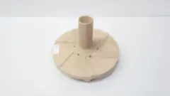 R0022X3X13-1 PLASTIC IMPELLER 6-VANE 11IN