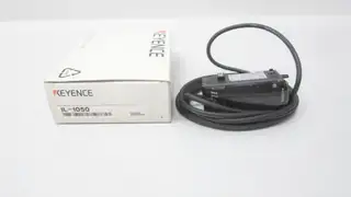 KEYENCE IL-1050 INTELLIGENT-L LASER SENSOR AMPLIFIER