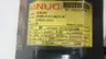 FANUC A06B-0123-B077-R SERVO MOTOR 0.9KW 3000RPM 3NM 127V-AC 3PH thumbnail 5