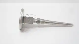 ASHCROFT 50EI60E090 BIMETAL THERMOMETER 9IN 5IN 0-200F