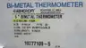 ASHCROFT 50EI60E090 BIMETAL THERMOMETER 9IN 5IN 0-200F thumbnail 5