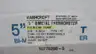 ASHCROFT 50EI60E090 BIMETAL THERMOMETER 5IN 9IN 50-300F thumbnail 5