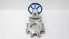 ORBINOX 20-3636MI STAINLESS MANUAL KNIFE GATE VALVE 4IN