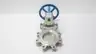 ORBINOX 20-3636MI STAINLESS MANUAL KNIFE GATE VALVE 4IN thumbnail 1