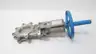 ORBINOX 20-3636MI STAINLESS MANUAL KNIFE GATE VALVE 4IN thumbnail 2