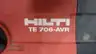HILTI TE 706-AVR HAMMER DRILL thumbnail 4