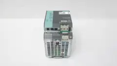 SIEMENS 6EP1334-3BA00 AC TO DC POWER SUPPLY 10A AMP 1/2HP 24V-DC 230-500V-AC
