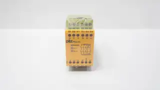 PILZ PNOZ X3 120VAC 24VDC 3N/O 1N/C 1SO SAFETY RELAY 24V-DC 120V-AC
