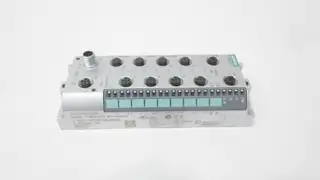 SIEMENS 6ES7 141-6BG00-0AB0 SIMATIC ET200 DIGTIAL INPUT MODULE