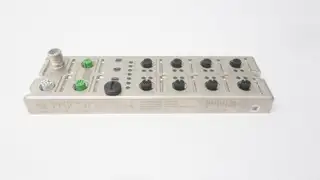 LUMBERG 0980 ESL 399-121 MULTIPROTOCOL IO-LINK MASTER 24V-DC