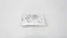 WEIDMULLER IE-PI-RJ45-TH 1962720000 ETHERNET PLUG INSERT thumbnail 2