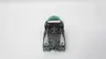 ALLEN BRADLEY 800H-R1AF PUSHBUTTON 120V-AC GREEN thumbnail 2