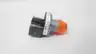 ALLEN BRADLEY 800T-QH2A PILOT LIGHT 12-130V-AC/DC AMBER thumbnail 3