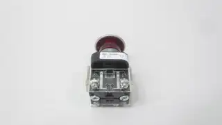 ALLEN BRADLEY 800T-FXQ24RA1 RED PUSH-PULL BUTTON 24V-AC/DC