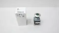 ALLEN BRADLEY 800T-FXMQ10GA GREEN PUSH-PULL BUTTON 120V-AC/DC ILLUMINATED