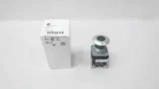 ALLEN BRADLEY 800T-FXMQ10GA GREEN PUSH-PULL BUTTON 120V-AC/DC ILLUMINATED