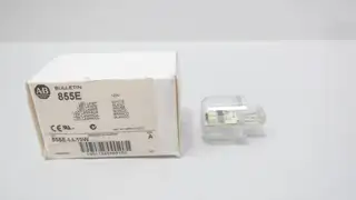 ALLEN BRADLEY 855E-LL10W WHITE LED LAMP 10W 120V-AC