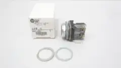ALLEN BRADLEY 800T-A2D1 FLUSH HEAD BLACK PUSHBUTTON