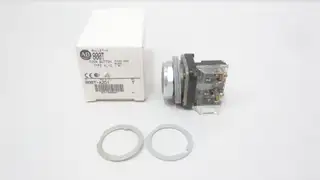 ALLEN BRADLEY 800T-A2D1 FLUSH HEAD BLACK PUSHBUTTON